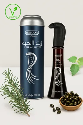 Produktbild von Schlangenöl 120 ml Für voll Haarwuchs kräftiges Haar & schöne & bei Haarausfall
