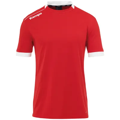 Produktbild von Kempa Player Handballtrikot Herren rot/weiß M