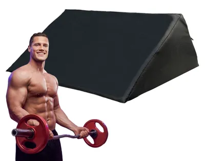 Obrázek produktu pro Podložka na bicepsový zdvih (preacher curl) pro posilování bicepsu