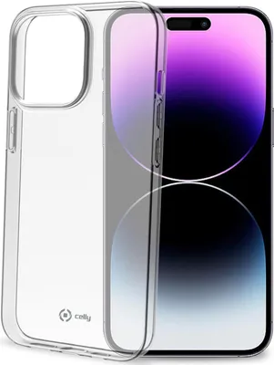 Produktbild von Celly Gelskin Handytasche 17 cm (6.7") Hülle Transparent