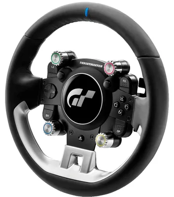 Produktbild von Thrustmaster GT Wheel Add-On, Rennrad, Schwarz, 280 mm, 80 mm, 280 mm, 1,26 kg