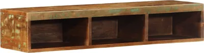 Immagine prodotto di vidaXL mobile TV a parete 100x30x19 cm in legno massiccio antico
