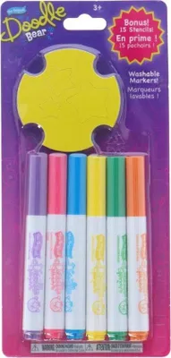 Productafbeelding van Doodle Bear Stiften Set Uitwasbaar