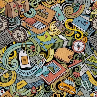 Obrázek produktu pro Venkovní dekorace OXFORD - Motiv Reise
