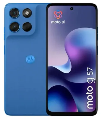 Obrázok produktu pre TIM Motorola moto g57, 17,1 cm (6.72"), 8 GB, 256 GB, 50 MP, Android 16.0, Modrá