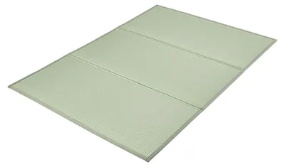 Tatami aus Naturgras, japanische Matratze, klappbar, Kingsize, rutschfest