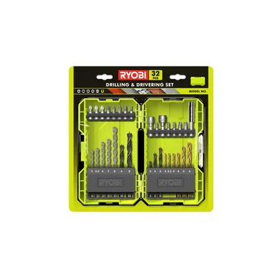 Immagine prodotto di Scatola con 32 accessori di perforazione RYOBI