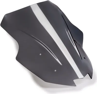 Produktbild von Puig Racing Kawasaki Ninja 1000sx 2025 Windschutzscheibe Silber  Silber One Size