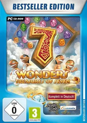 Produktbild von 7 Wonders: Treasures Of Seven