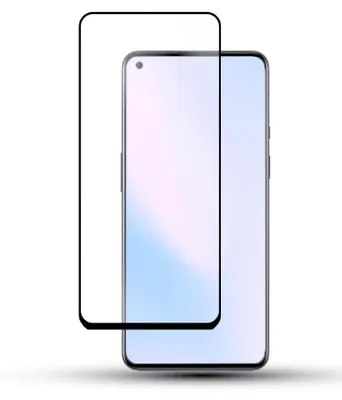 Obrázok produktu pre 1-balenie OnePlus Nord 2T 5G Ochranné sklo na displej - Tvrdené sklo 9H - Super kvalita 3D