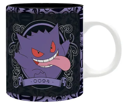 Produktbild von Abysse Pokemon Gengar & Mimikyu Tasse    One Size
