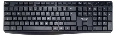 Produktbild von Equip Kabelgebundene USB Tastatur, US/International layout (QWERTY)