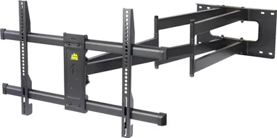 Produktbild von TV-Wandhalterung FORGING MOUNT EP9450-B, 43" Arm, VESA 600x400