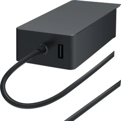 Produktbild von Microsoft Surface 44W Power Supply - Notebook - Innenraum - 44 W - Schwarz - Microsoft Surface Pro - Surface Laptop - 1 Stück(e)
