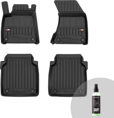 Produktbild von FROGUM ProLine 3D Gummimatten Exklusiven Auto Fußmatten Autofussmatten für Audi A8 D4 2009-2017