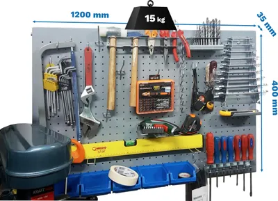 Produktbild von Simonrack Lochwand PANELCLICK