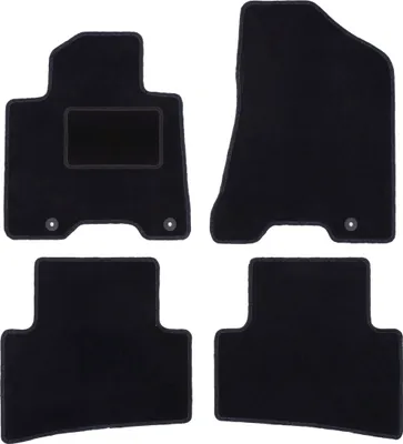 Immagine prodotto di Tappetini in velluto nero per: SUV Hyundai Tucson III (dal 2015)