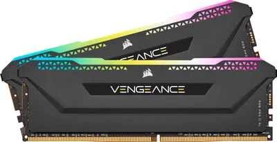 Immagine prodotto di KIT CORSAIR DDR4 32GB PC 3200 CL16 (2x16GB) VENGEANCE RGB al dettaglio