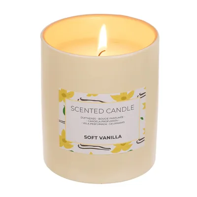 Produktbild von Duftkerze »Vanille«.