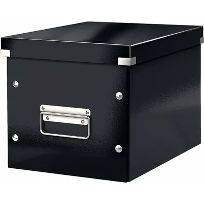 Obrázok produktu pre Esselte Leitz Archivbox Click & Store Cube 61090095 M schwarz