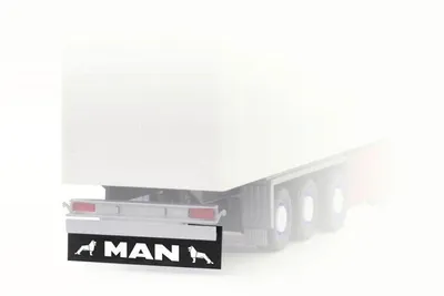 Produktbild von Zubehör für hintere Spritzlappen für MAN-Lkw – 8 Stück