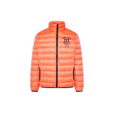 Produktbild von CAMP DAVID Outdoorjacke, Steppjacke mit elastischem Saumabschluss, Größe XXL, Orange Neon