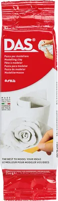 Produktbild von DAS Modelliermasse, lufthärtend, 250 g, weiß
