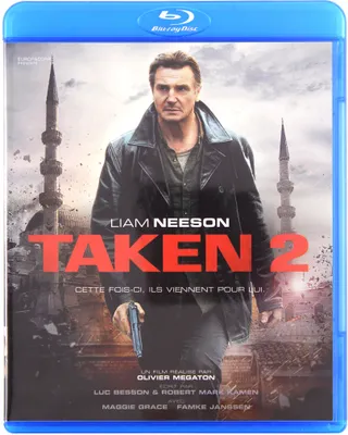 Produktbild von 96 Hours - Taken 2 (nur Originalversion) [BLU-RAY]