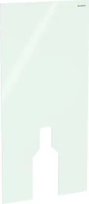Obrázek produktu pro Geberit 242382SL1, přední panel pro stojací toaletu Monolith 101, barva mint