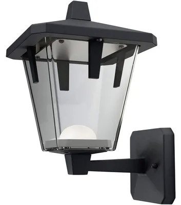 Produktbild von Osram LED Wandleuchte Außen Endura Style Lantern Classic Up dunkelgrau 10W warmweiß IP44