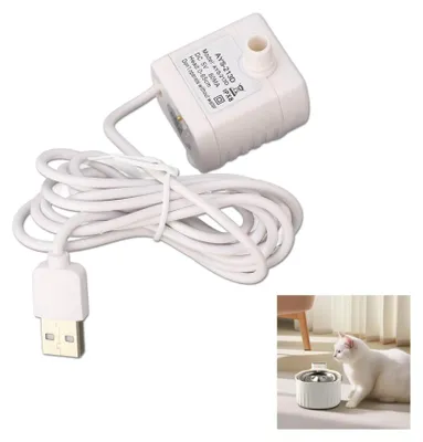 Productafbeelding van Waterfonteinpomp voor katten, 5 V USB met instelknop