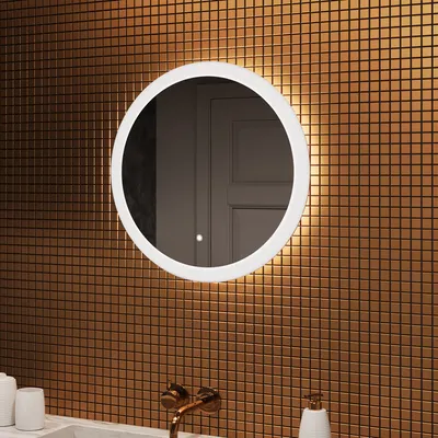 Obrázok produktu pre Artforma Zrkadlo do kupelne s osvetlenim LED 60cm, Dotykový spínač