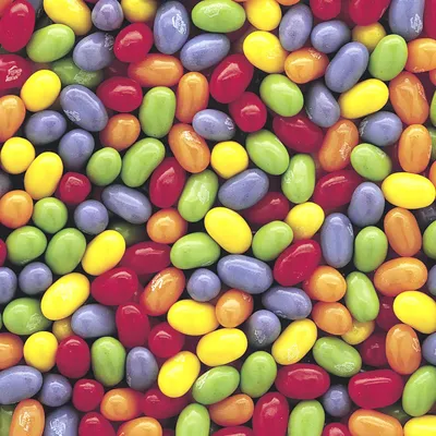 Immagine prodotto di Jelly Belly Sour Fruits sacchetto da 1 kg mix di 5 gusti