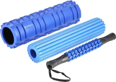 Obrázek produktu pro Modrá sada pěnových válečků 3 v 1