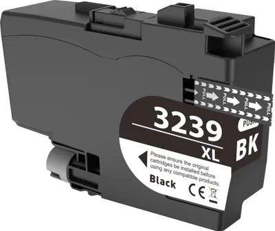 Obrázok produktu pre TECHTEK Atrament nahrádza LC-3239XL (LC3239XLBK) kompatibilná s [Brother] HL-J 6000 DW, HL-J 6100 DW, MFC-J 5945 DW, MFC-J 6945 DW, MFC-J 6947 DW
