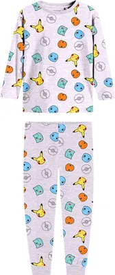 Produktbild von Schlafanzug Pokémon  Grau 110-116 cm