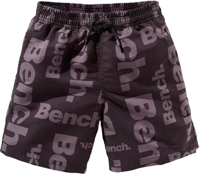 Produktbild von Bench Badeshorts schwarz Größe 134/140