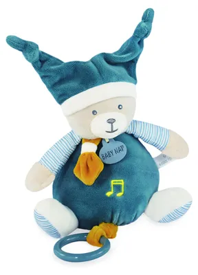 Obrázok produktu pre BABY NAT Hracie kocky Polochon BN0741, modrá