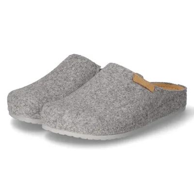 Immagine prodotto di Kaerlek pantofole da donna/ pantofole NANA in feltro grigio taglia: 42