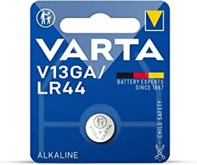 Produktbild von Varta -V13GA, Einwegbatterie, LR44, Alkali, 1,5 V, 1 Stück(e), Silber