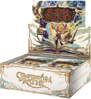 Immagine prodotto di Flesh And Blood Compendium Of Rathe Booster Box