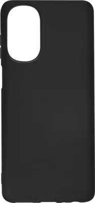 Immagine prodotto di Custodia protettiva in silicone opaco antiscivolo per Motorola Moto G62 5G - Nero