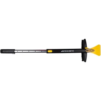 Image de Grattoir télescopique pour vitres Dunlop 59 cm 2 en 1