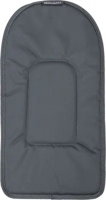 Image de Basil Coussin Basl pour panier à vélo pour animaux Pasja elegance grey, petit, 40 cm, gris