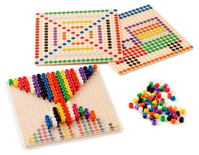 Produktbild von Eduplay Baukasten Perlen - kreatives Spielzeug für Kinder