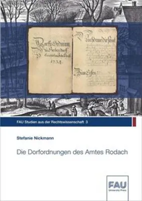 Immagine prodotto di Die Dorfordnungen des Amtes Rodach