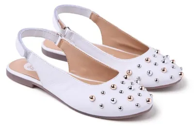Immagine prodotto di GIOSEPPO NAMANYE, scarpe basse Mary Jane, colore bianco, taglia 38