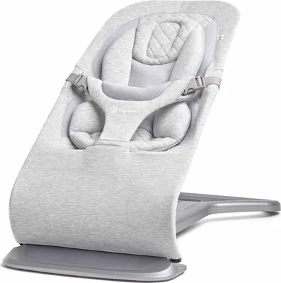 Immagine prodotto di Sedia a dondolo Ergobaby Evolve Grigio chiaro