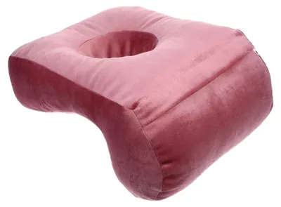 Produktbild von Tragbares Gesichtskissen aus Memory-Schaum für Nickerchen im Büro, am Schreibtisch, in der Schule und im Bett mit L-förmiger Armlehne
