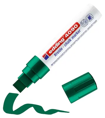 Produktbild von Edding 4090, Grün, Block, 5 Stück(e)